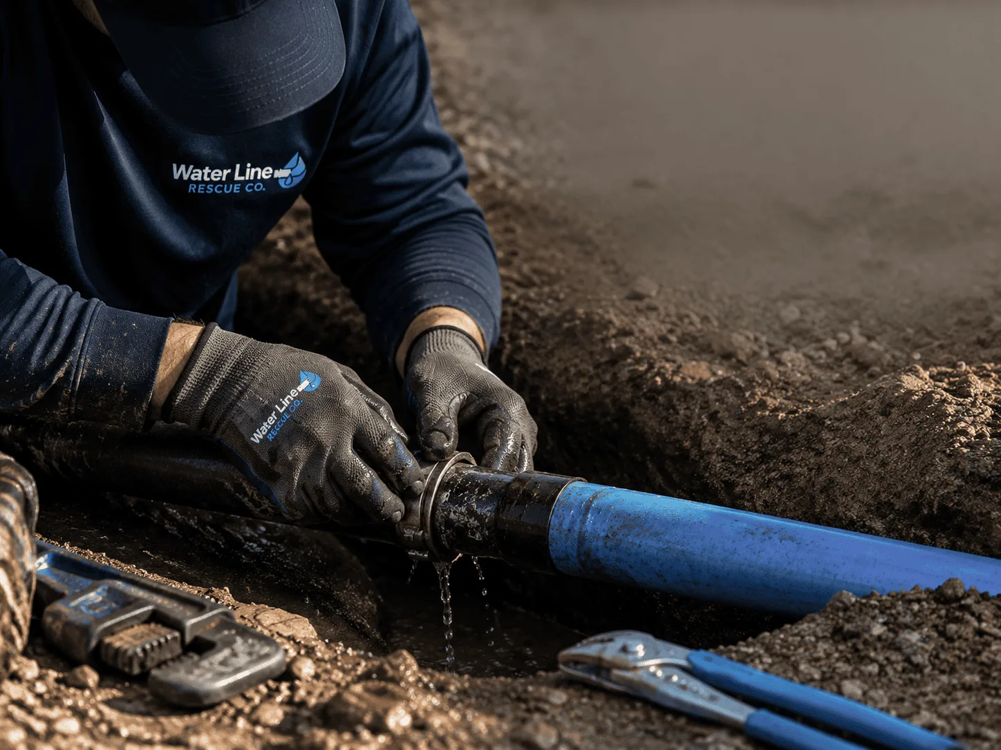 Why choose Water Line Repair in Wann, OK